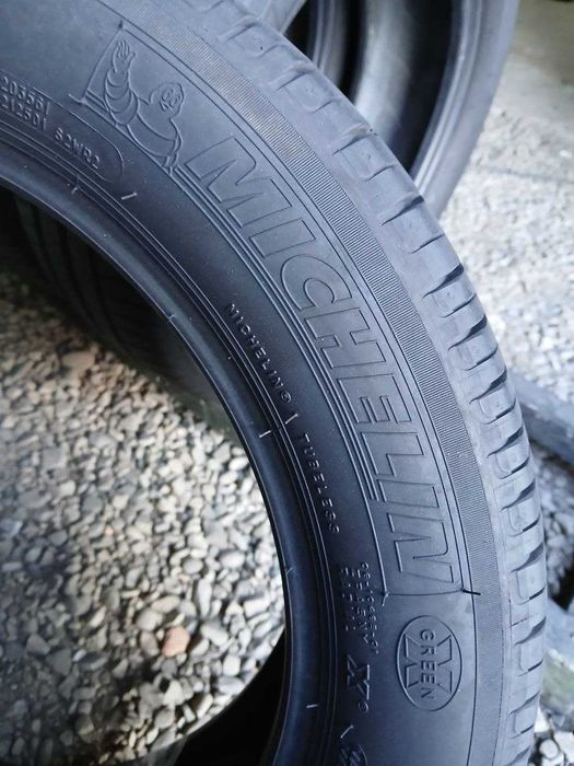 Шини Michelin. 195 55 R16. 4шт. Літо. (472).