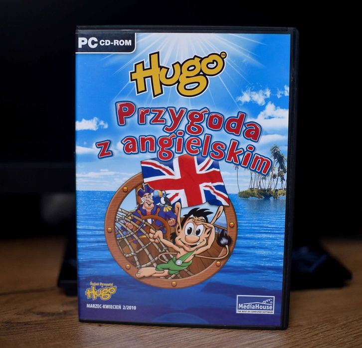PC # Hugo - Przygoda z Angielskim