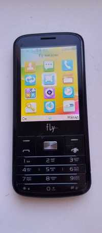 Мобильный телефон Fly DS130 Black