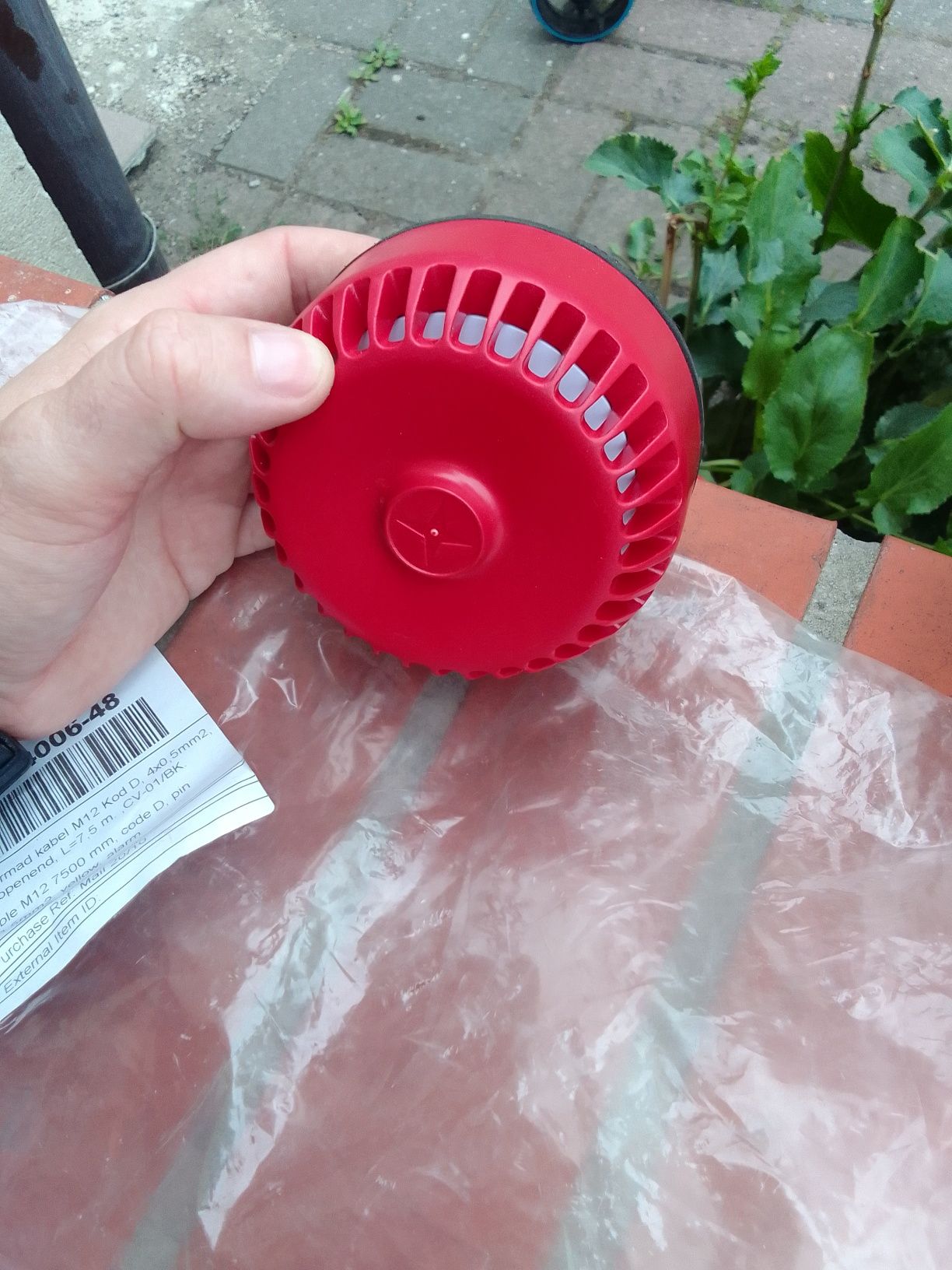 Kable do alarmu m12 kod b 4x0.5mm2