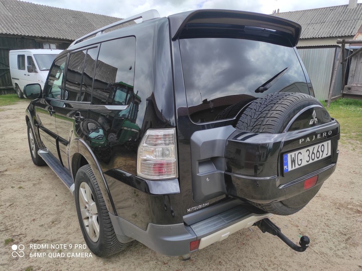 Mitsubishi Pajero 4 3.2 DiD