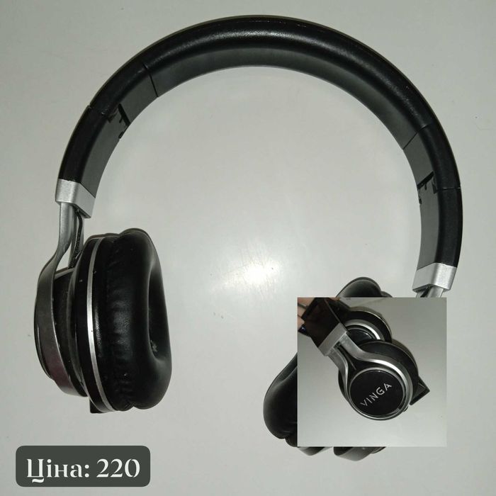 Навушники накладні