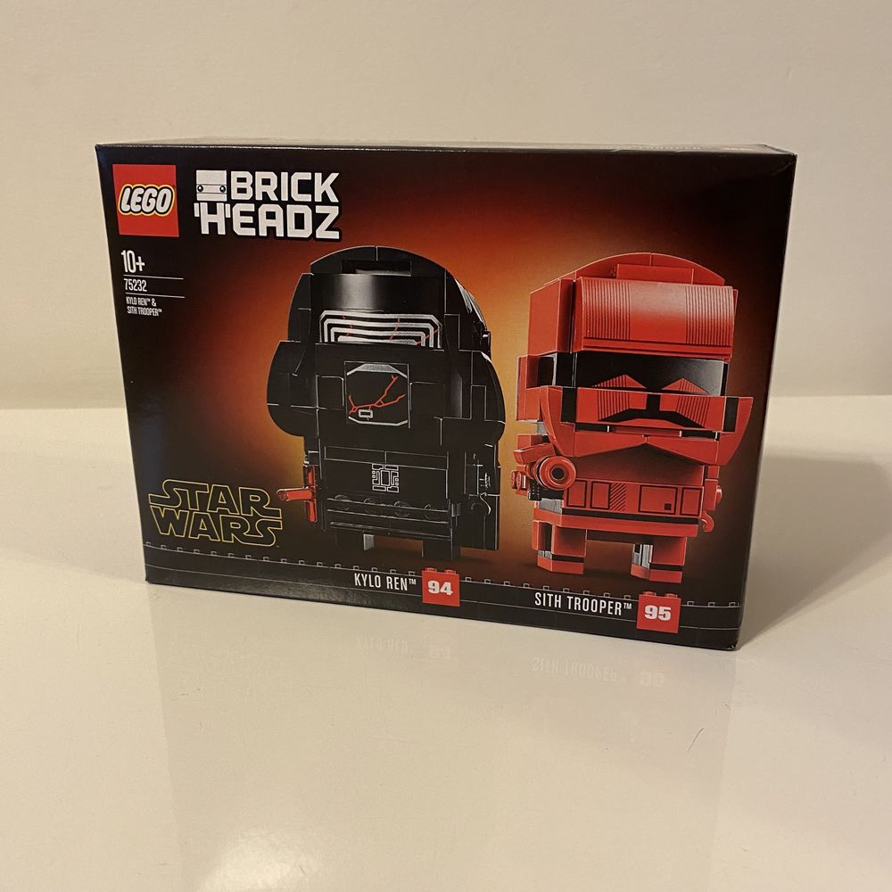 Klocki LEGO BrickHeadz Star Wars 75232 — Kylo Ren & Sith Trooper