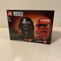 Klocki LEGO BrickHeadz Star Wars 75232 — Kylo Ren & Sith Trooper