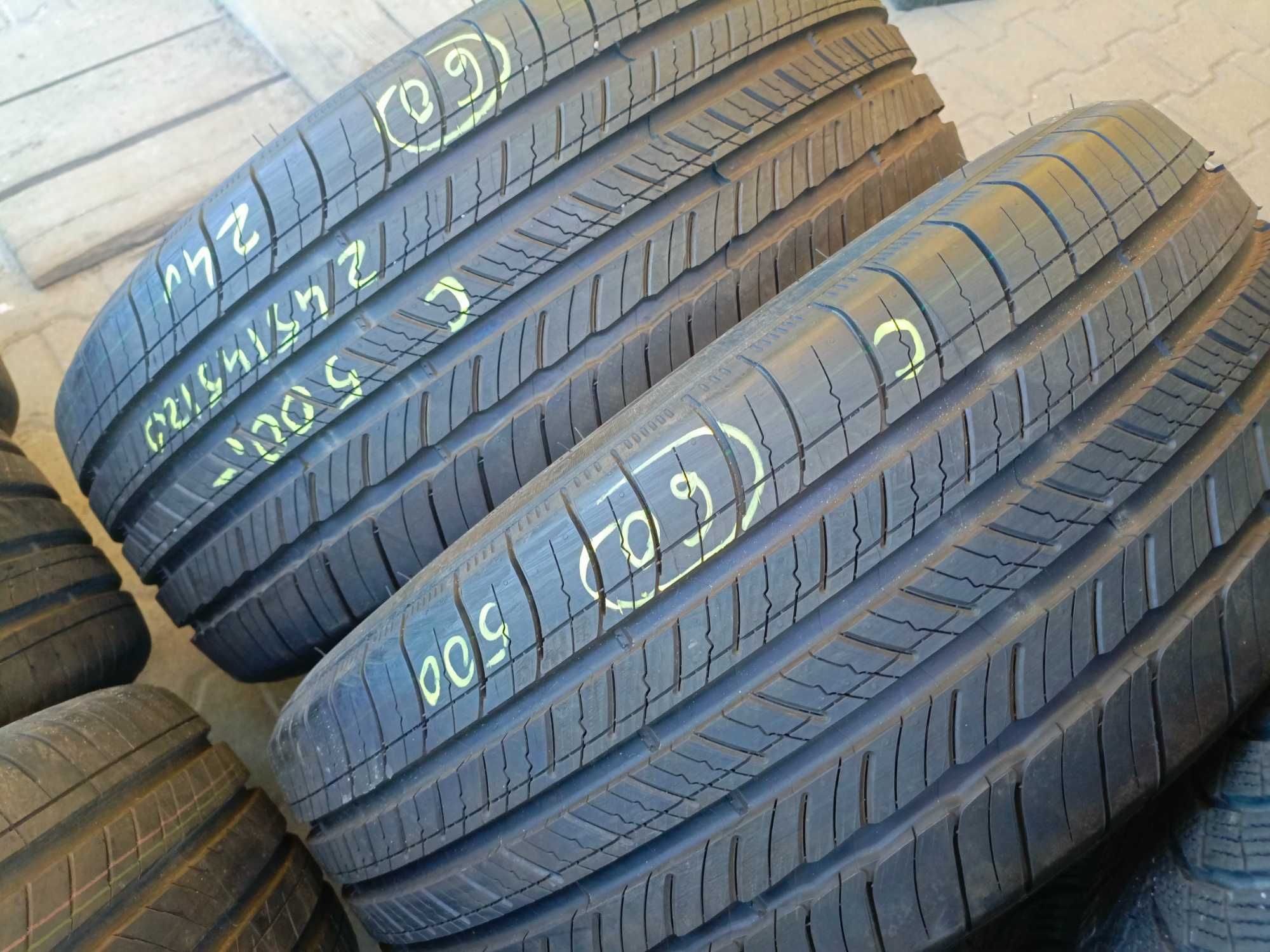 (C) Nowe demo opony całoroczne 245/45/20 Michelin 2024r 2 sztuki