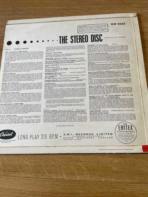 vinil The Stereo Disc