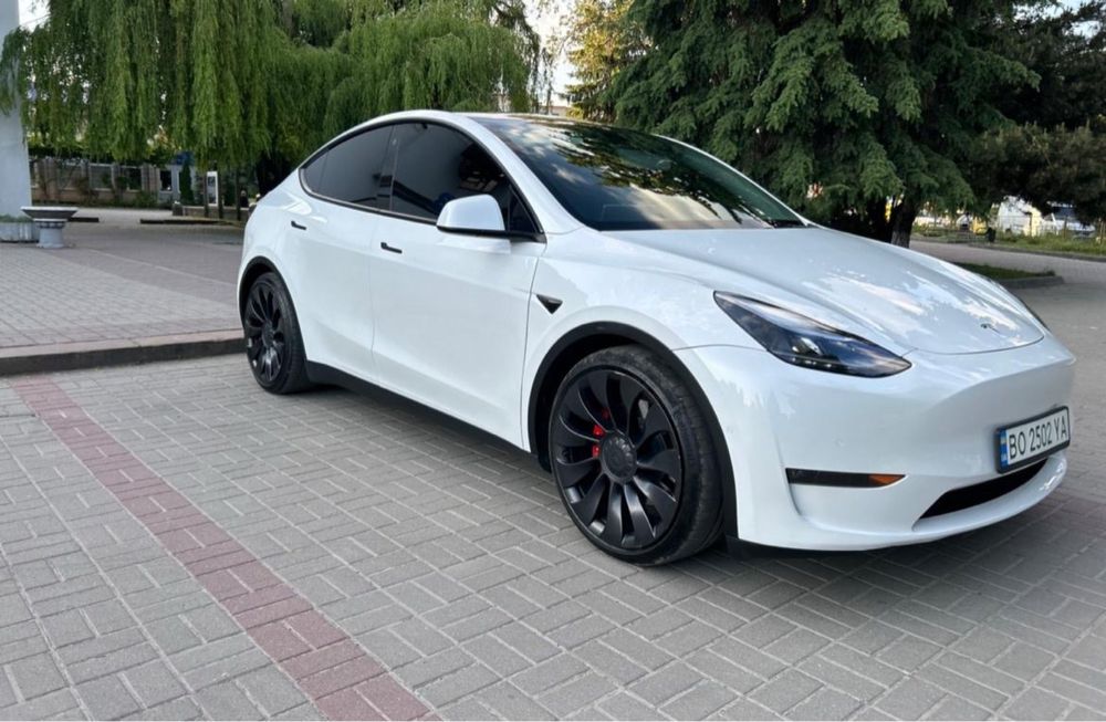 TESLA Y performance