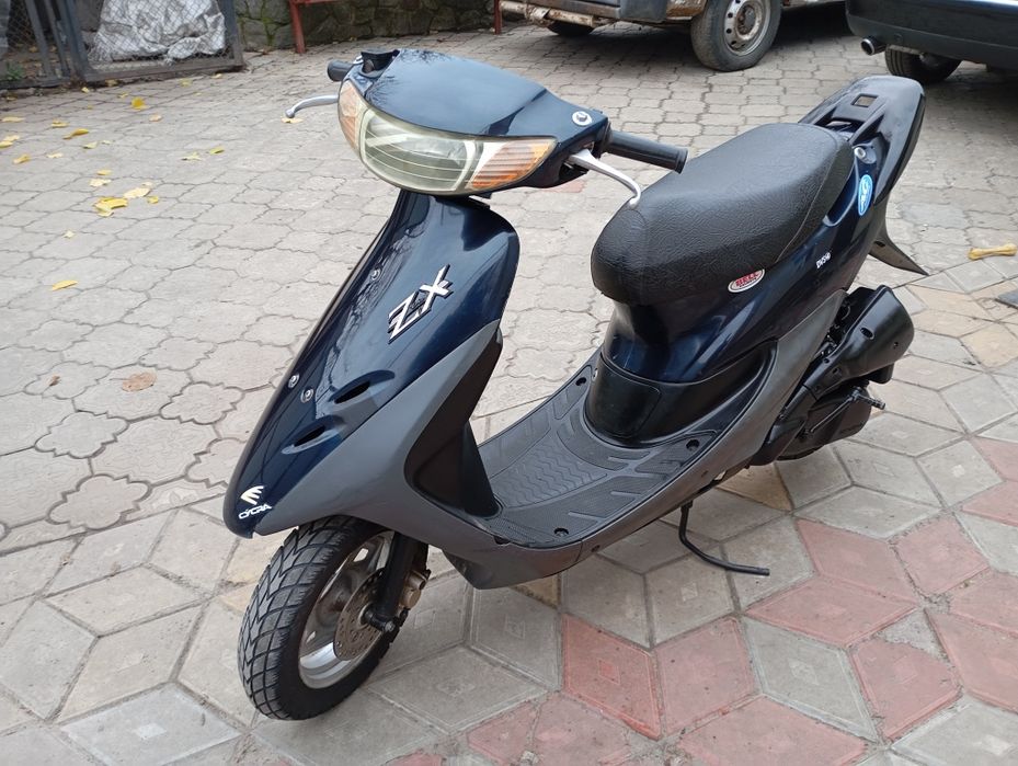 Хонда діо 35 . Zx,нова порньова