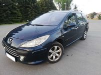 Peugeot 307 kombi 2.0+LPG 2007r- cały na graty