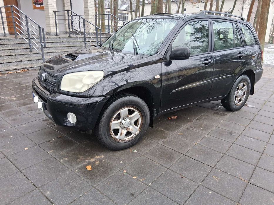 Toyota RAV-4, 2005r. 2.0D-4D,4X4,Klima,Zarej.
