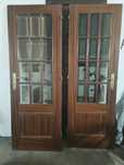 Vendo duas portas madeira