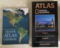 "Atlas Universais" - vários estilos