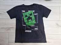 Bluzka na krótki rękaw t-shirt  Minecraft r 140