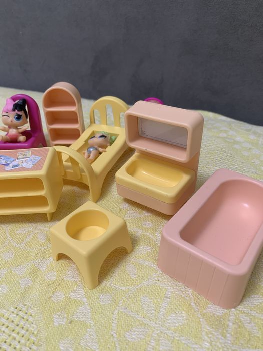 Меблі для лялок Лол меблі для L.O.L.