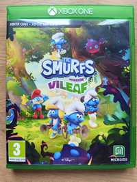 Gra na Xbox one/ series x Smurfs mission vileaf.