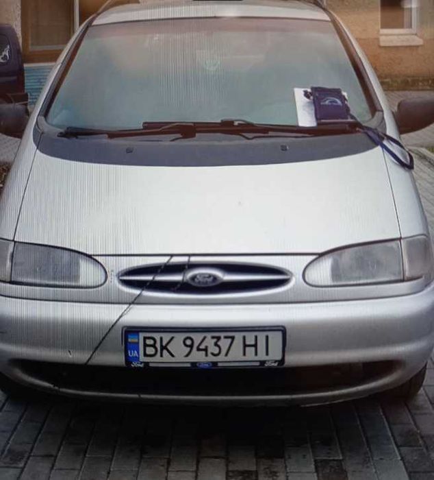 Ford Galaxy 1998 Мінівен. 6 місцевий