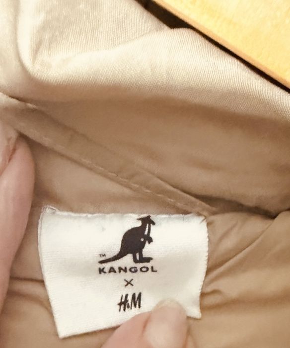 Пуховик бежевый зима