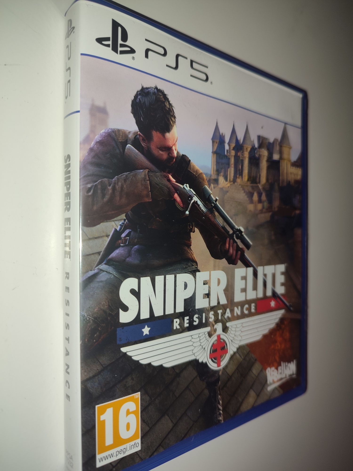 Gra Ps5 Sniper Elite Resistance PL gry PlayStation 5 Uncharted  UFC