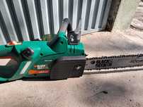 Motoserra black Decker electrica