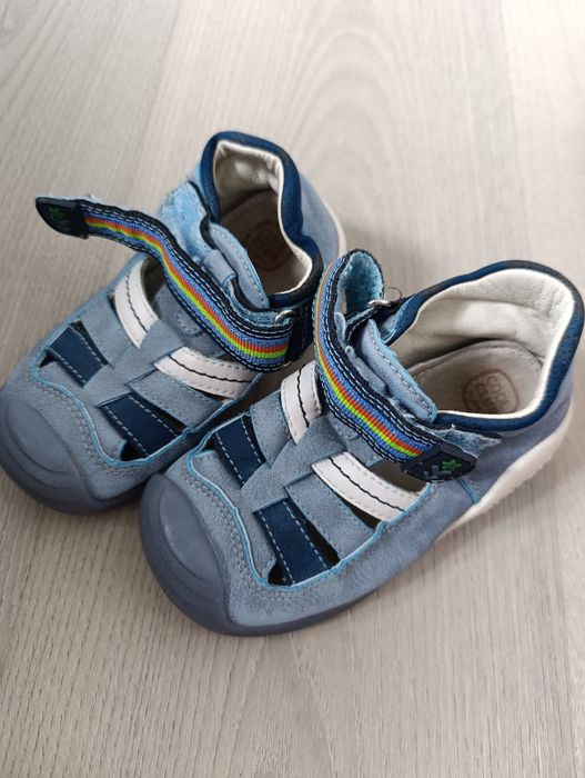 Sandały zabudowane cool club, bio fit, rozm. 23