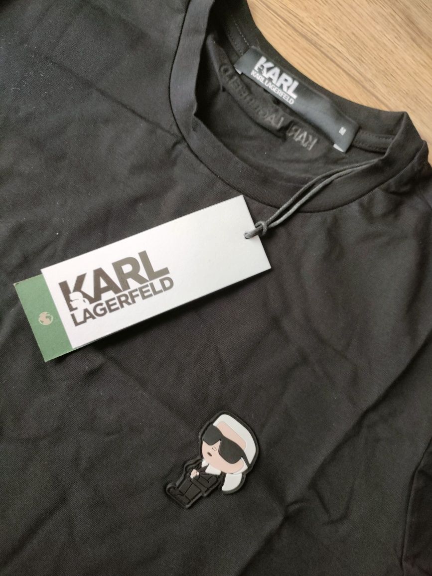 Nowa koszulka T-shirt Karl Lagerfeld M do XXL