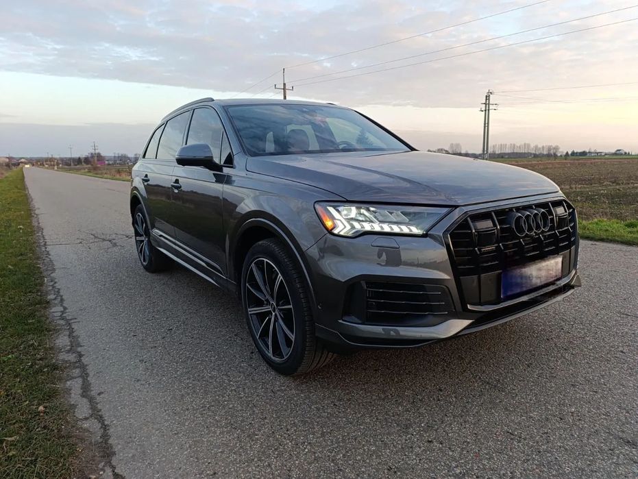 Audi Q7 Audi*Q7*55*TFSI*quattro*mHEV*3.0*340km*Matrix*Radary*7os*Bang*Panorama