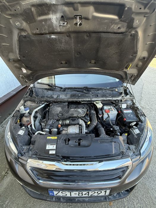 Peugeot 308 1.6 bluehdi 120KM 2014r Active. Długie opłaty. Okazja!