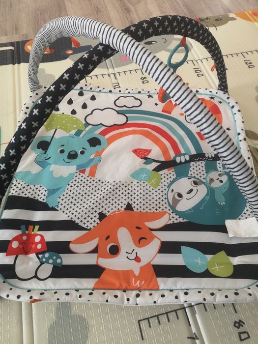 Килимок ігровий 3 в 1