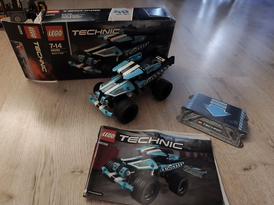 LEGO Technic 42059 Monster Truck kaskaderski