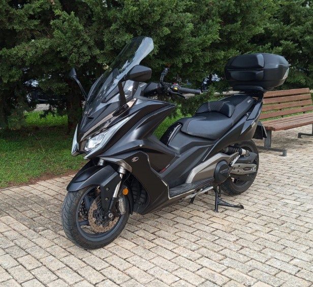 Kymco ak 550 , ano 2019