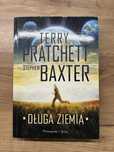 Książka Długa Ziemia Terry Prachet Stephen Baxter