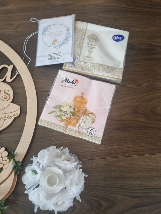 Koło pierwsza komunia święta  ok.40cm