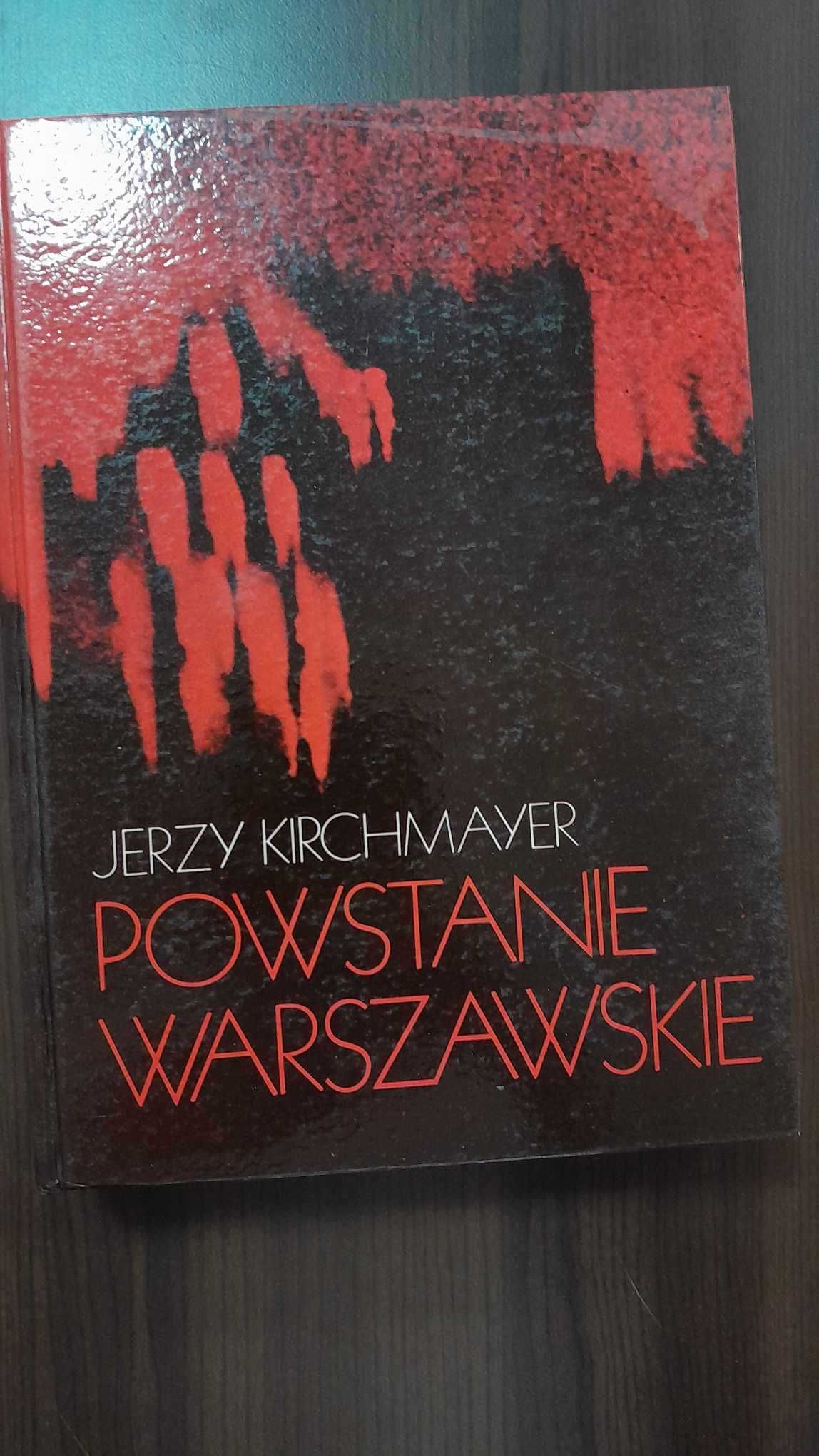 Powstanie warszawskie Jerzy Kirchmayer