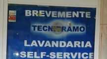 Self service lavandaria Líder de mercado em Portugal 28 dias montado