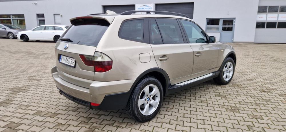 BMW X3 E83 2.0D 177KM Nowy rozrząd