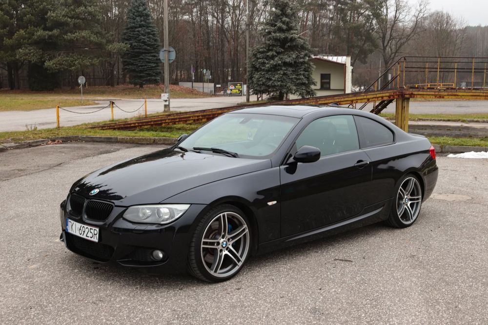 BMW Seria 3 BMW E92 Mpakiet 335D LIFT automat łopatki BOGATE WYPOSAŻENIE