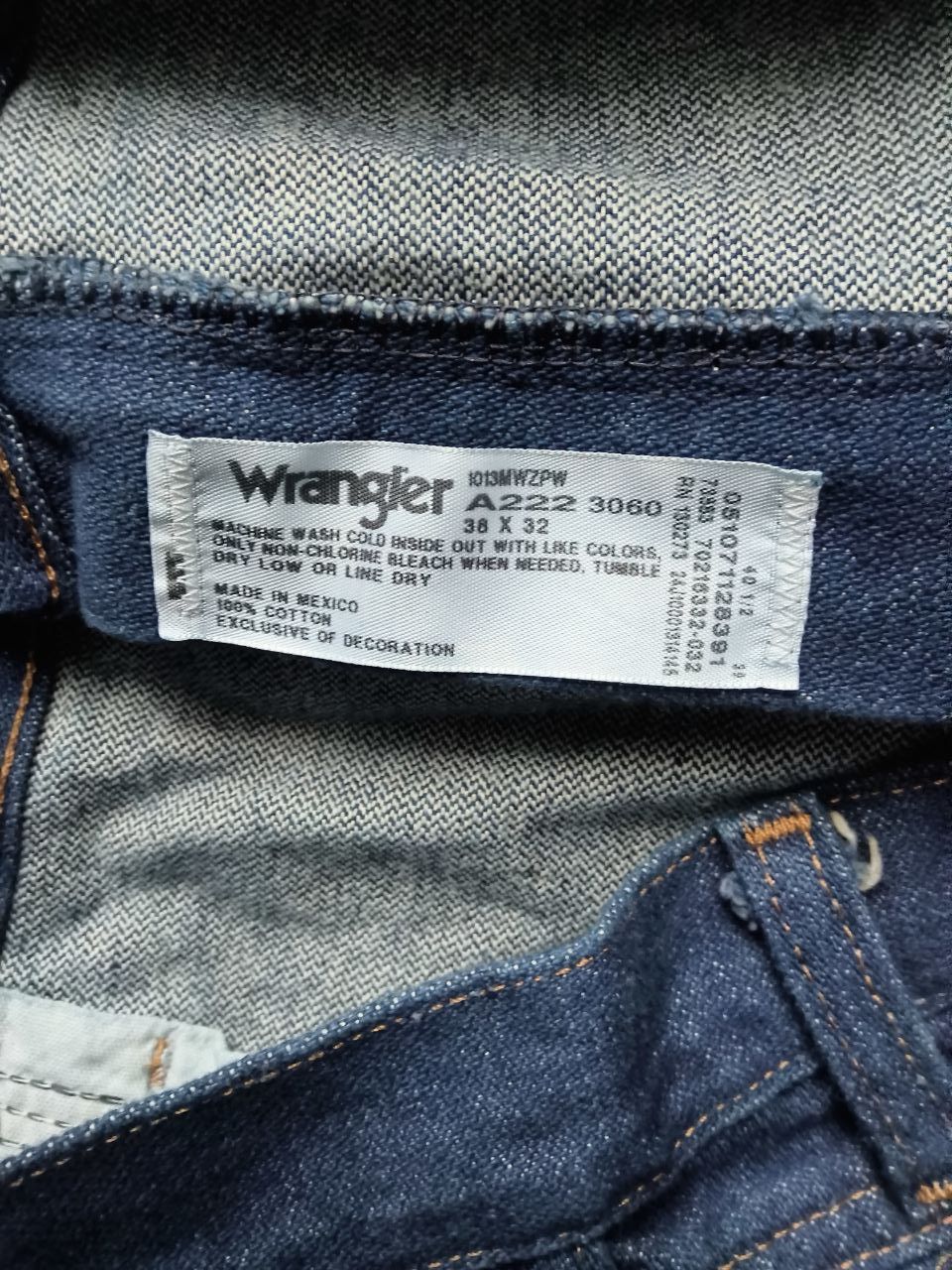 Джинсы WRANGLER 13MWZ PW  36/37/38W32L оригинал