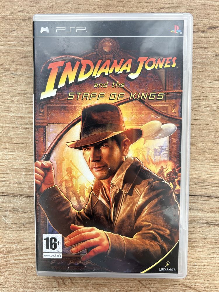 Indiana Jones na PSP