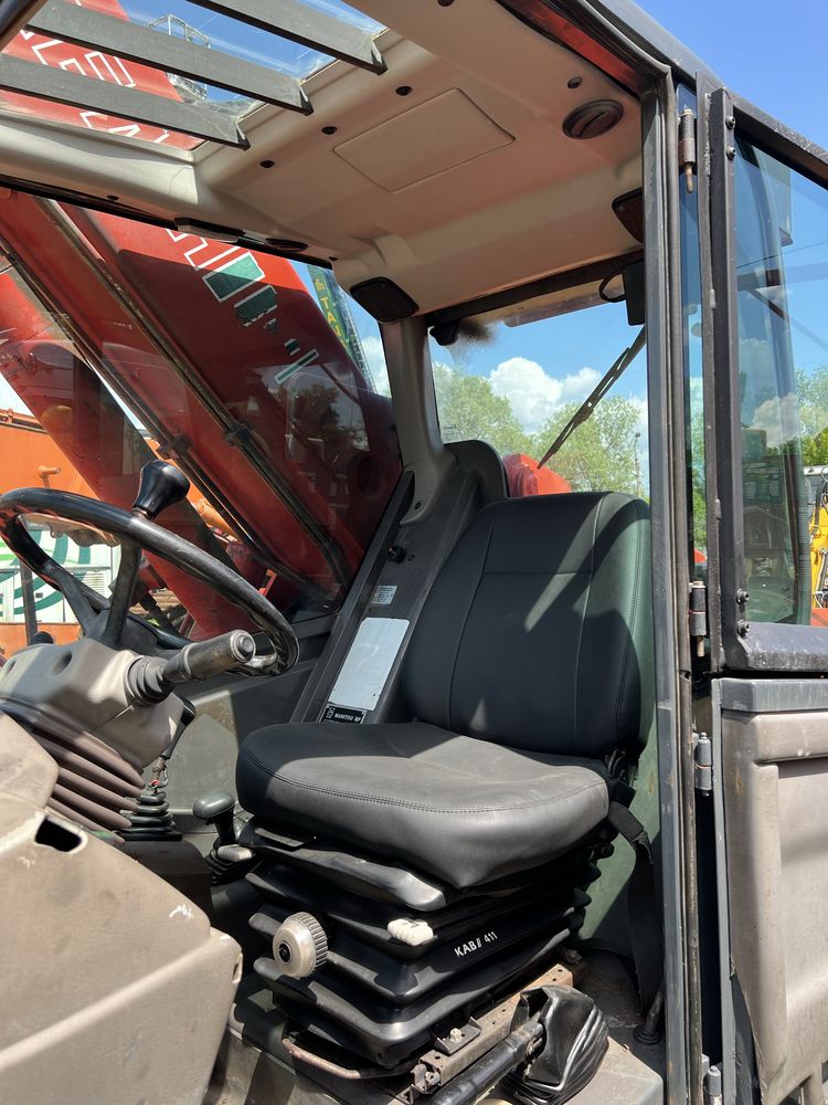 Телескопічний навантажувач MANITOU MLT 628 T