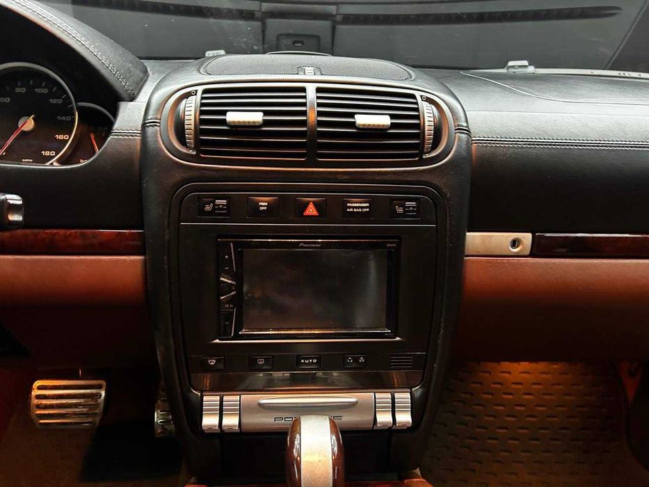 Porsche Cayenne Turbo 2007