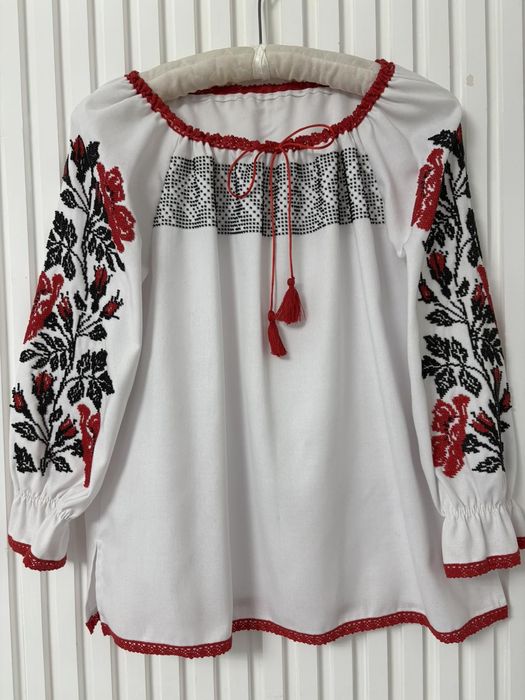 Вишиванка бісером