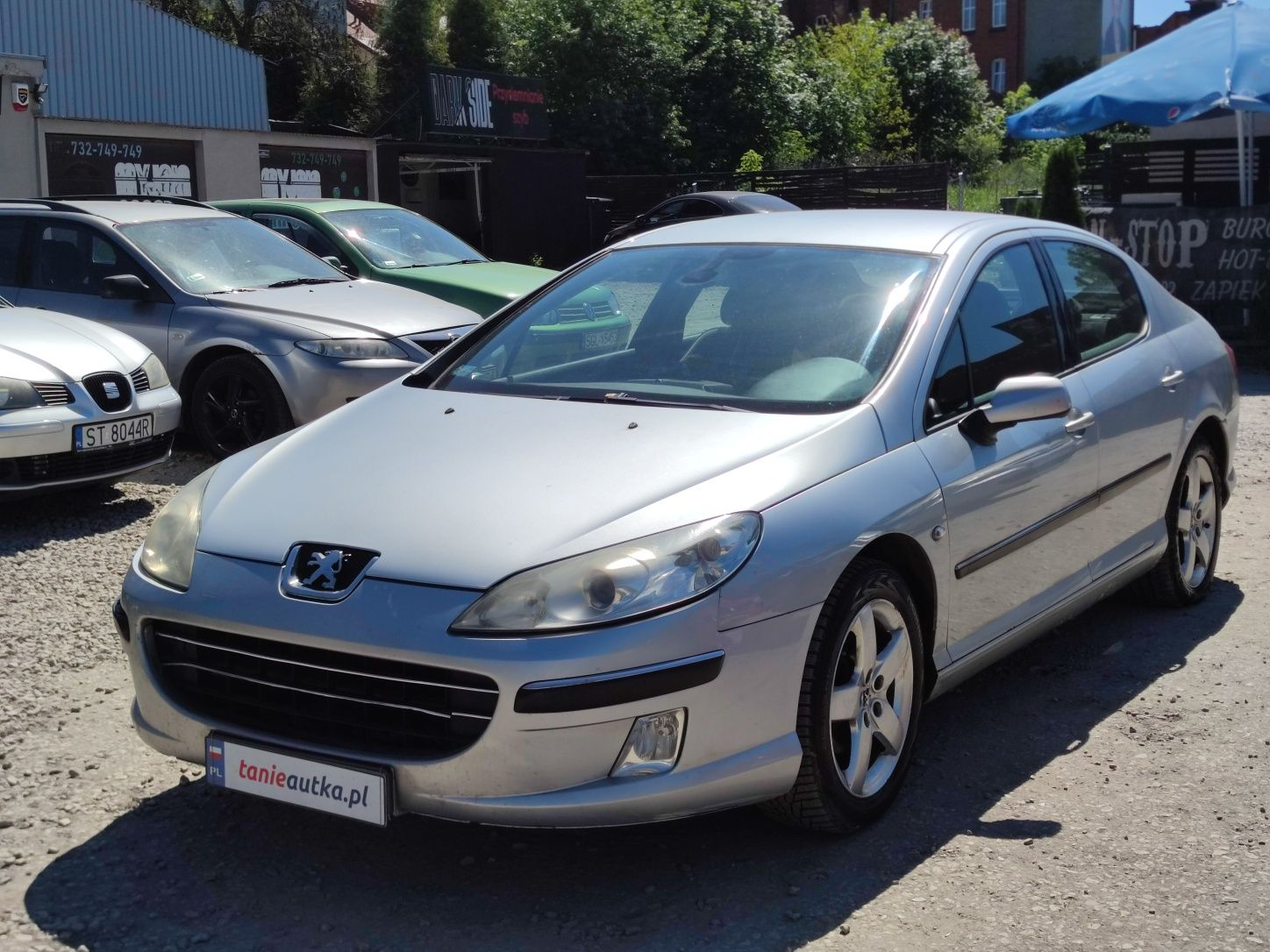 Peugeot 407 2.0 Diesel//Alufelgi//Klimatyzacja//Zamiana