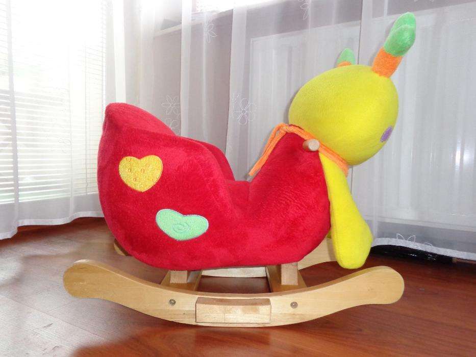 Bujak konik na biegunach grający firmy Rock my Baby