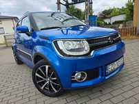 Suzuki Ignis HYBRYDA 4WD Klimatron FULL LED Kamera NAVI Keyless LANE Assist SERWIS