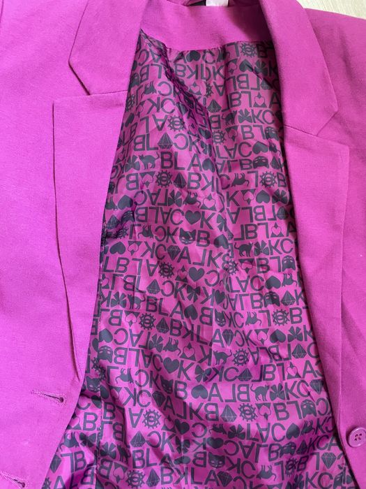 Żakiet damski H&M Divided 36 S fuksja