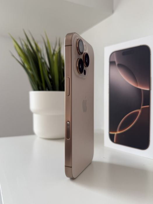 iPhone 16 Pro 128gb Pustynny Tytan