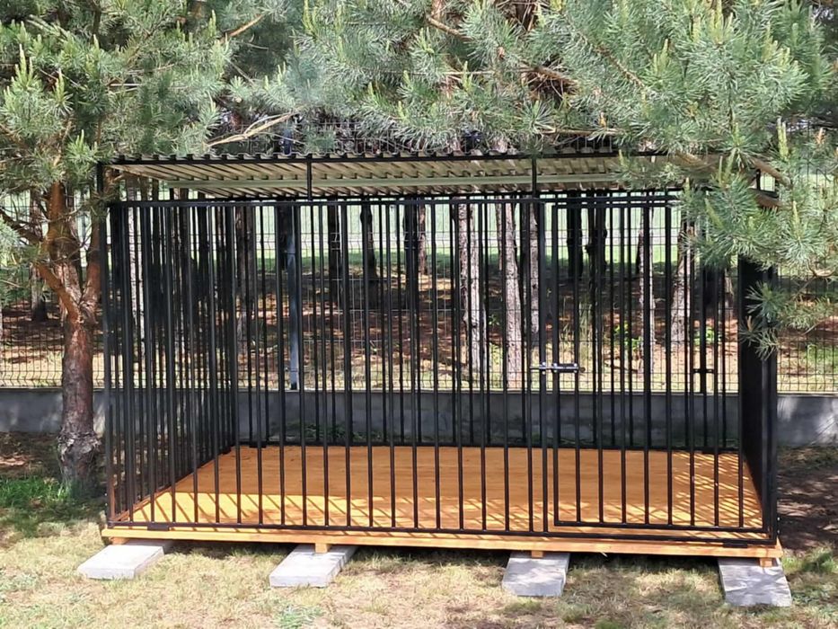 Kojec dla psa 3x2. Solidne wykonanie. Szybkie terminy realizacji.