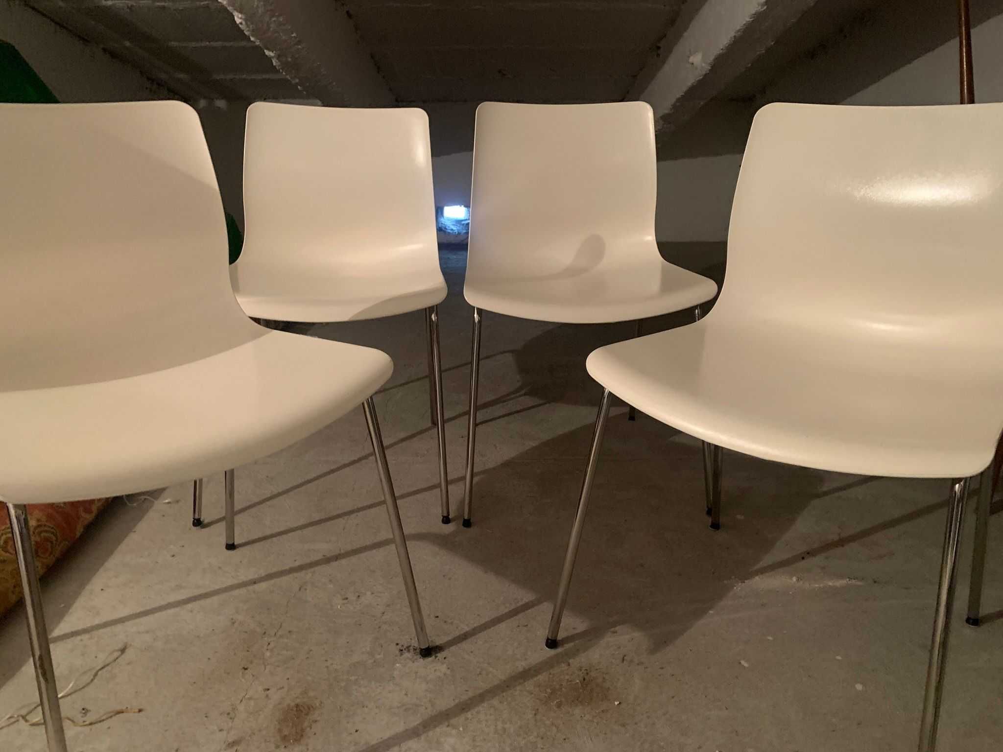 4 krzesła Ikea Erland