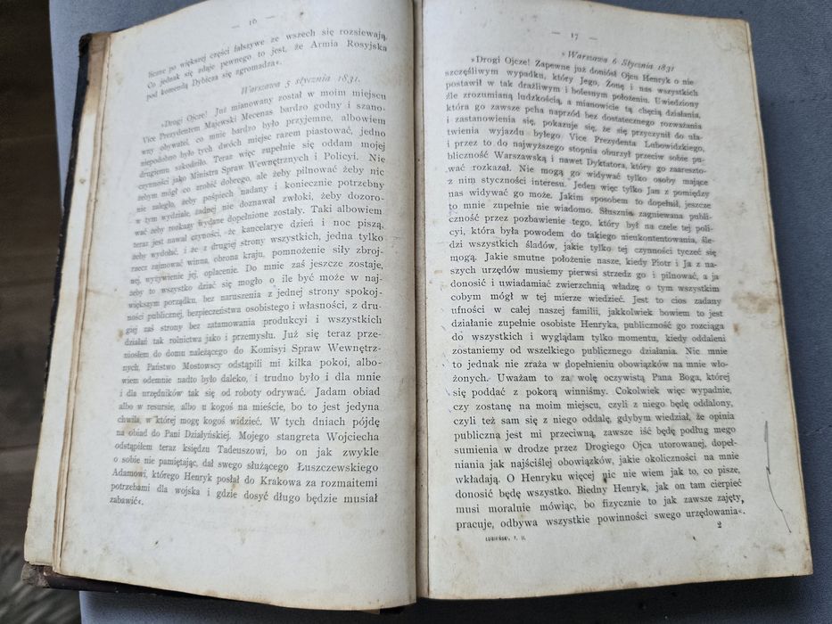 Łubieński w twardej Oprawie