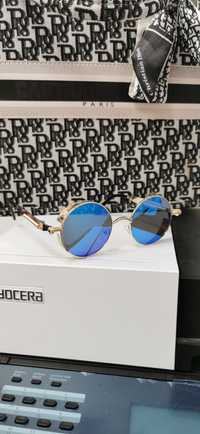 Okulary przeciwsłoneczne retro 2 kolory szkła